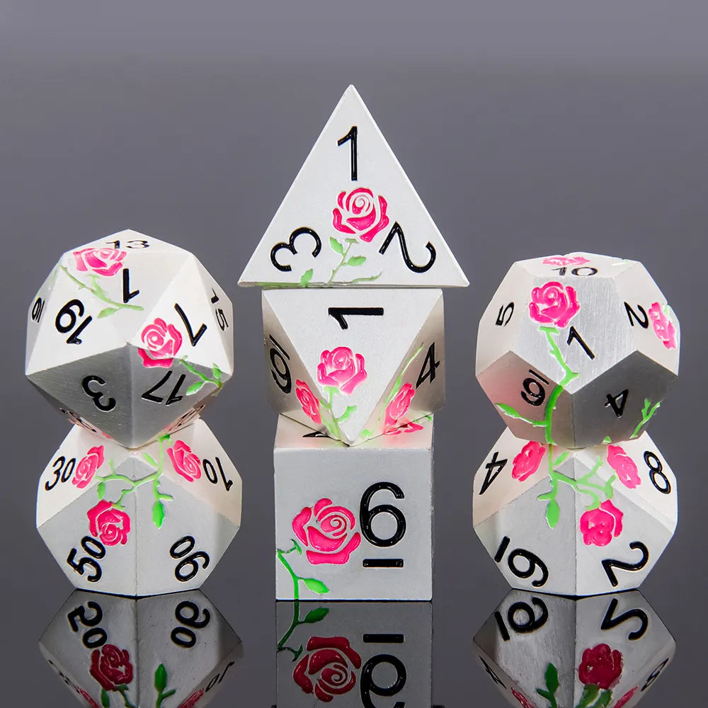 7 Set Rose Pure Pink