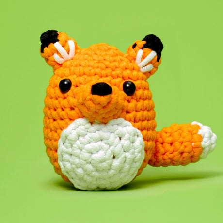 The Woobles Felix the Fox Beginner Crochet Kit product image