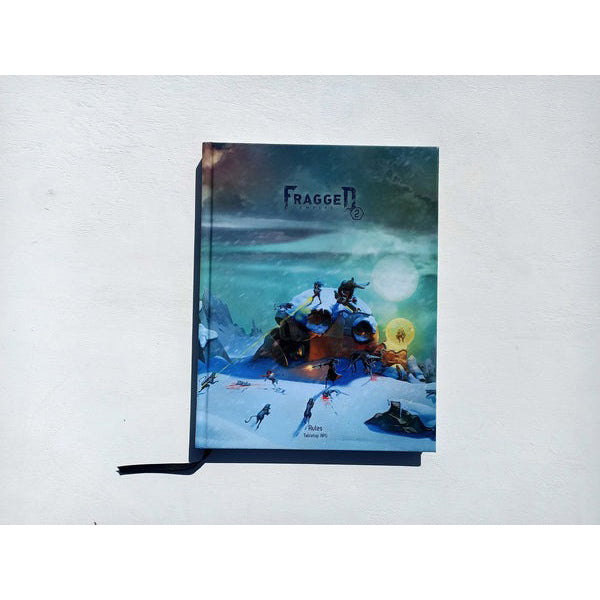 Fragged Empire 2nd Ed Rulebook