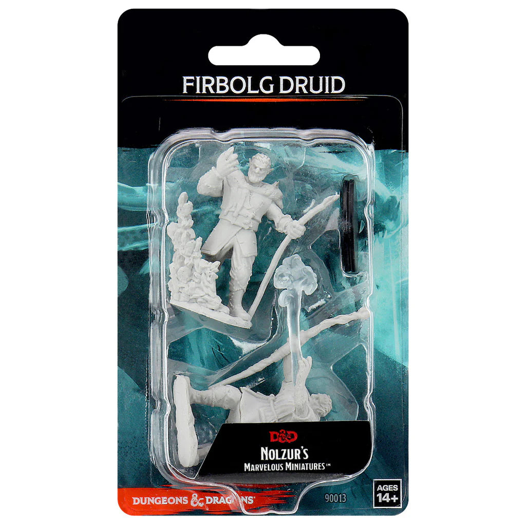 Nolzur's Marvelous Miniatures: Firbolg Male Druid