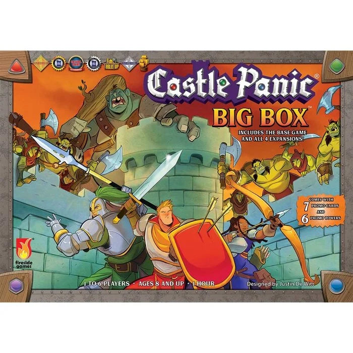 Castle Panic 2nd Edition Big Box