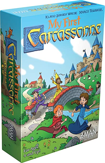 My 1st Carcassonne