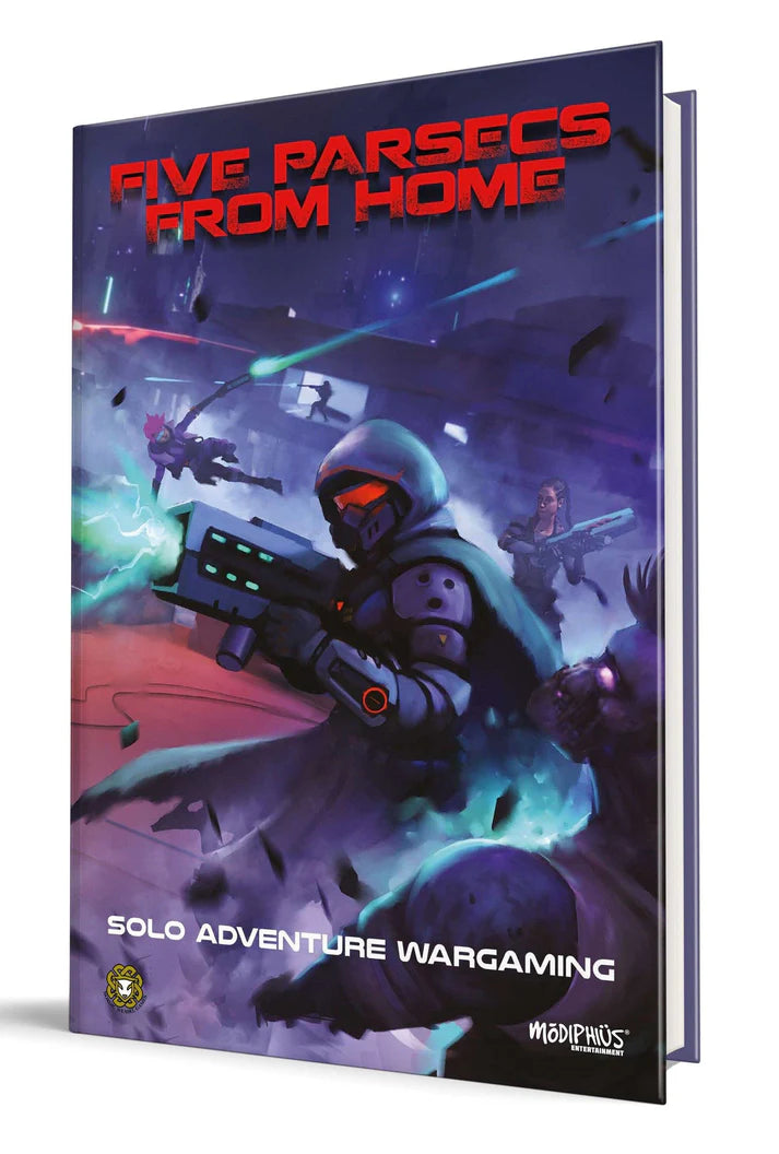 Five Parsecs from Home: Solo Adventure Wargame
