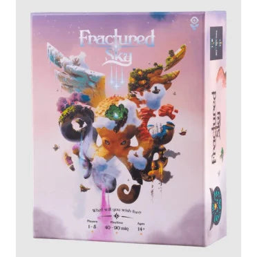 Fractured Sky: Super-Deluxe + Lenticular Card Pack