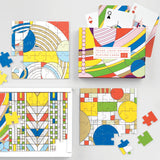 Frank Lloyd Wright Playing Cards