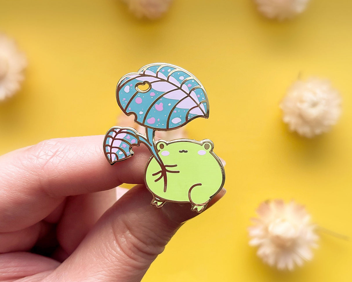 Pin - Gogo Frog Leaf Umbrella