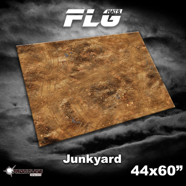 FLGM Junkyard 44x60