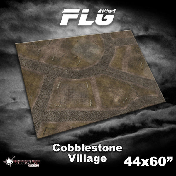 FLGM Cobblestone Village 44x60