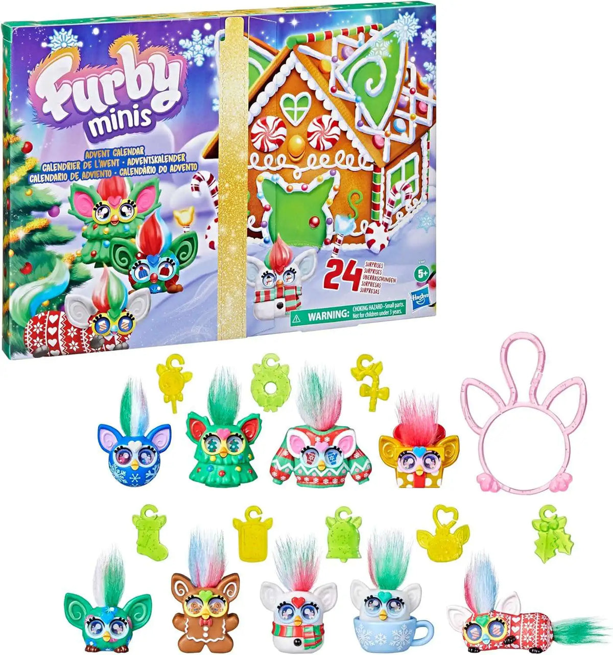 Furby Minis Advent Calendar