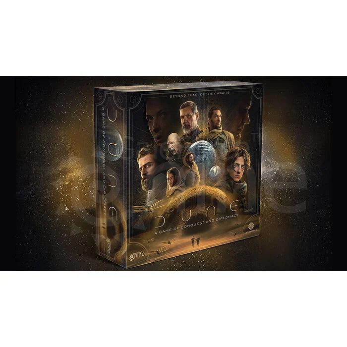 Dune: A Game of Conquest & Diplomacy