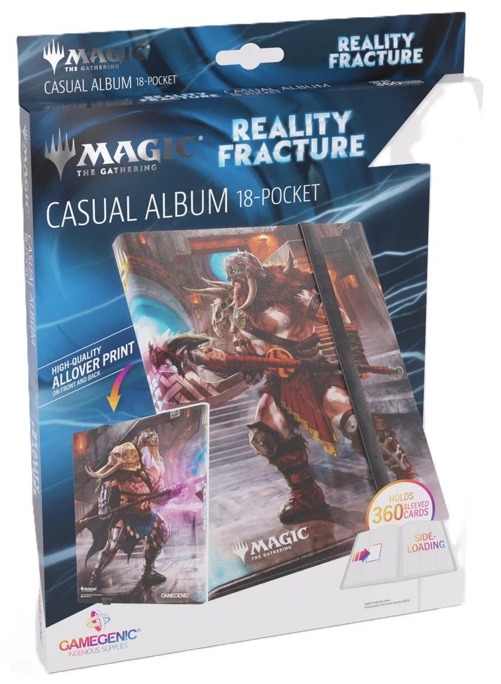 Reality Fracture Casual Album 18-Pocket - Garruk of the Veil/Garruk Uncursed