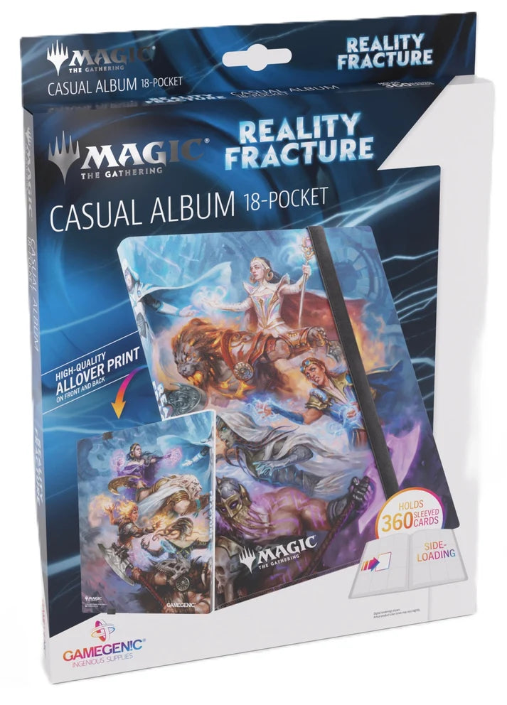 Reality Fracture Casual Album 18-Pocket - Face Yourself