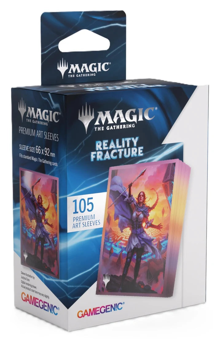 Reality Fracture Premium Art Sleeves - Nissa, Leyline Tamer