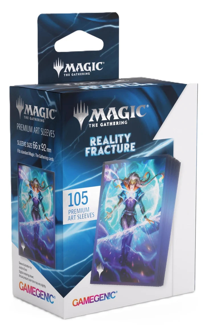 Reality Fracture Premium Art Sleeves - Entrust the Spark