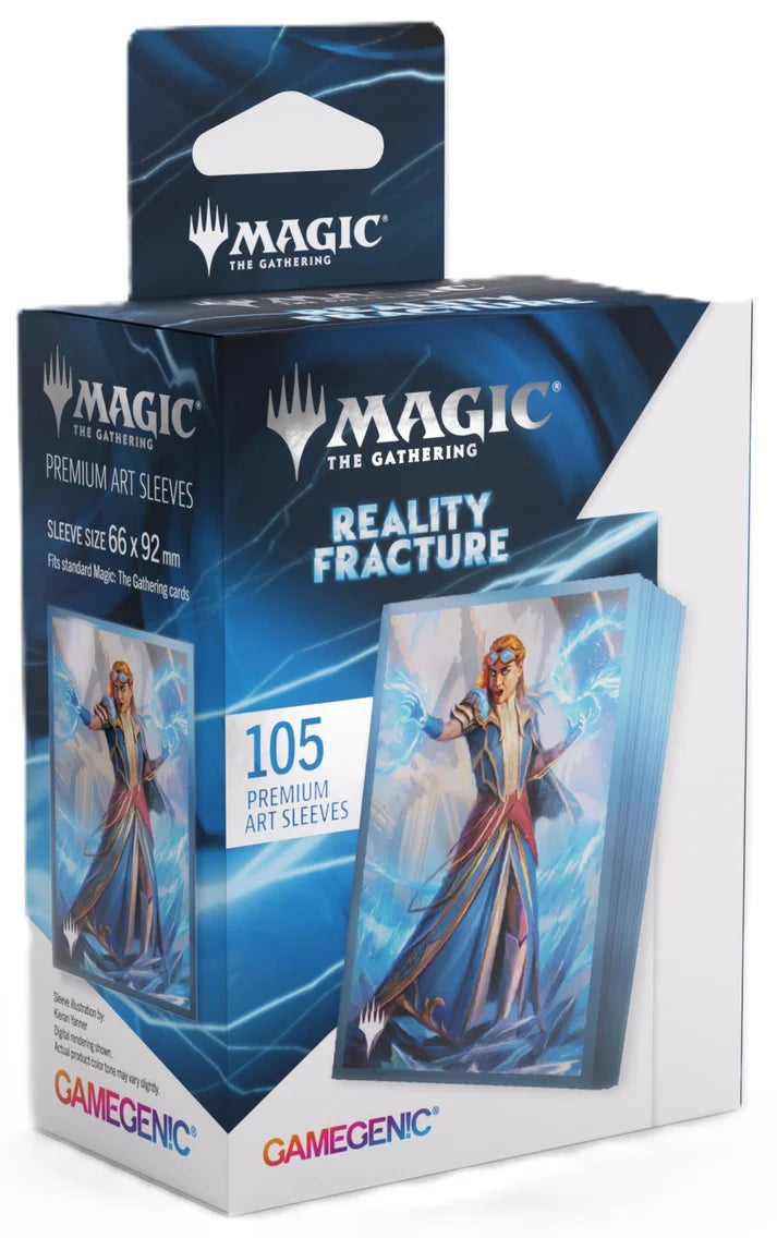 Reality Fracture Premium Art Sleeves - Chandra, Chill of Compliance