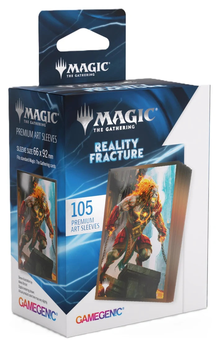 Reality Fracture Premium Art Sleeves - Ajani, Path of Vengeance