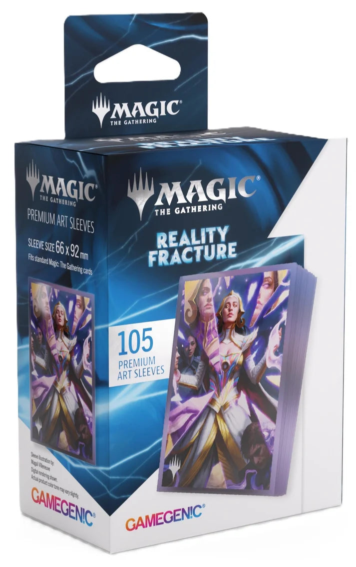 Reality Fracture Premium Art Sleeves - Return to the Light Realms