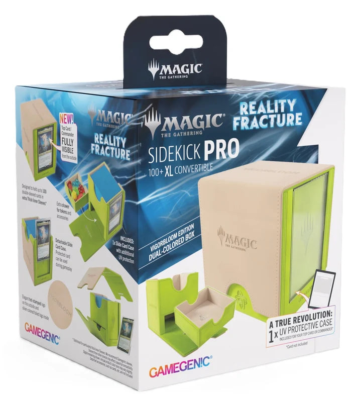 Gamegenic Magic The Gathering Reality Fracture Sidekick PRO 100+ XL - Vigorbloom