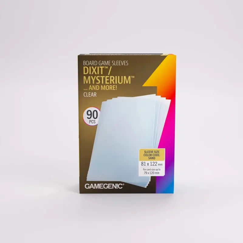 GG Clear Dixit Sleeves