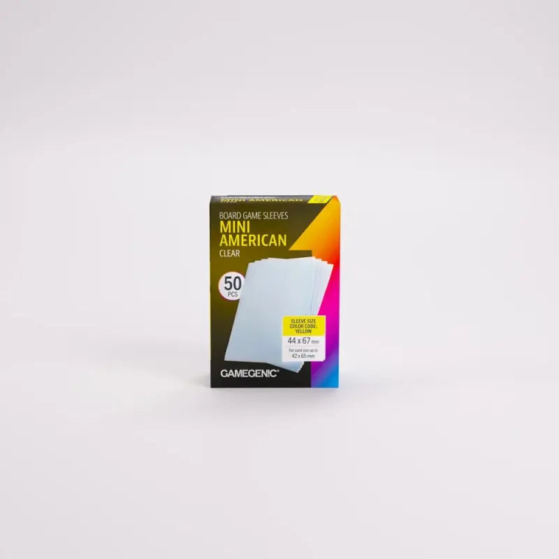 GG Clear Mini American Sleeves