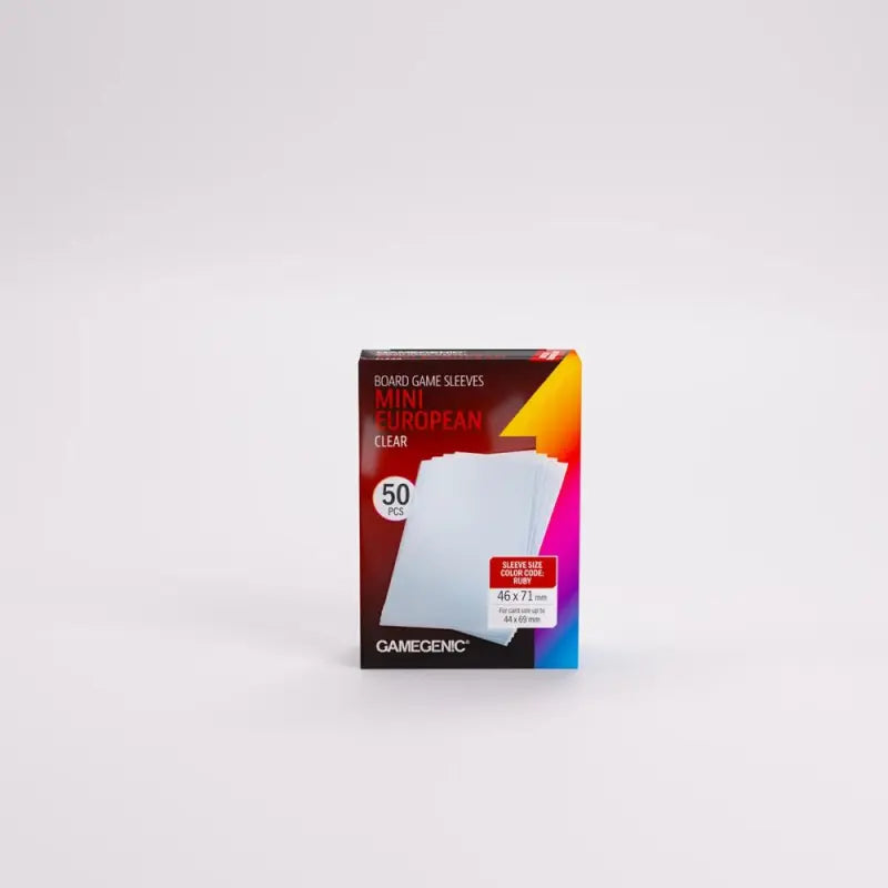 GG Clear Mini European Sleeves