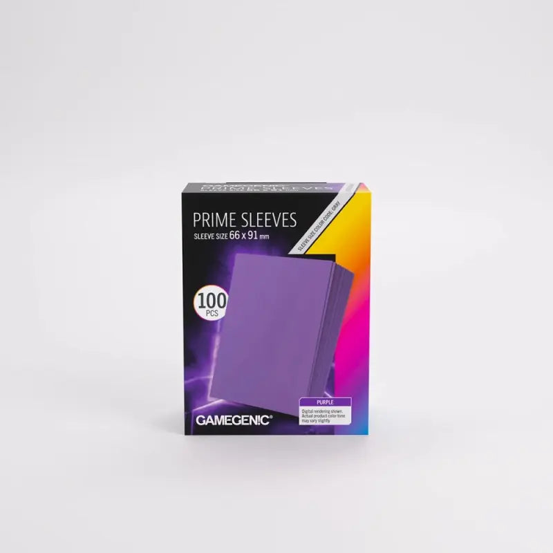 Prime Sleeves Purple 66x91