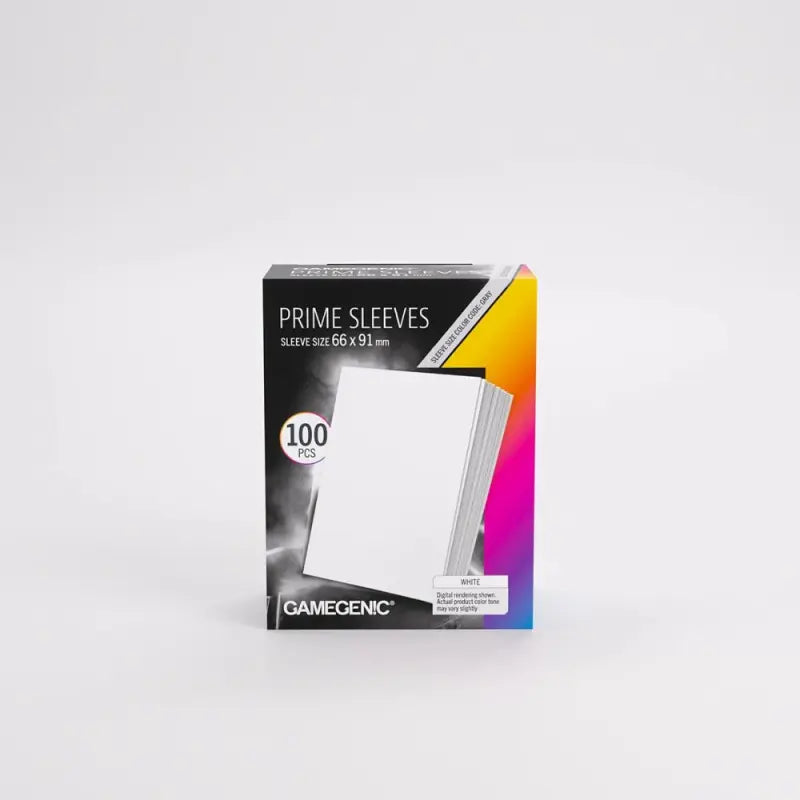 Prime Sleeves White 66x91