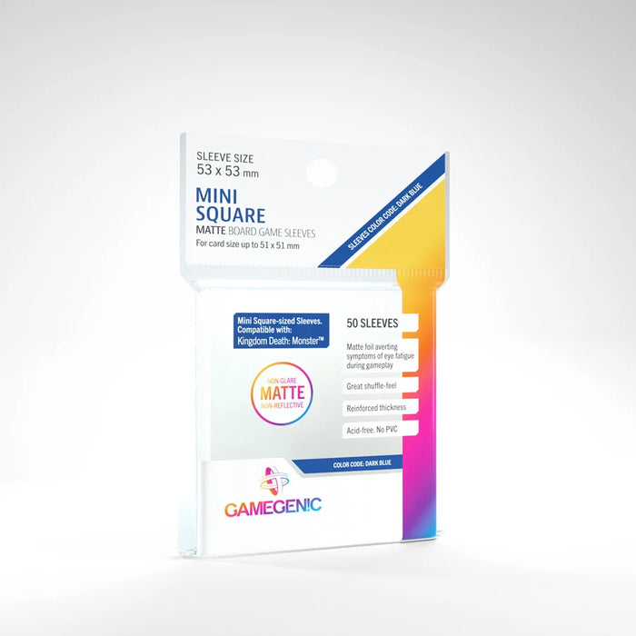 GameGenic Matte - 50/pk (Mini Square)