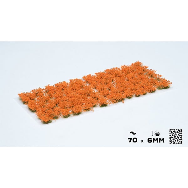 Gamers Grass Orange Flowers - Wild
