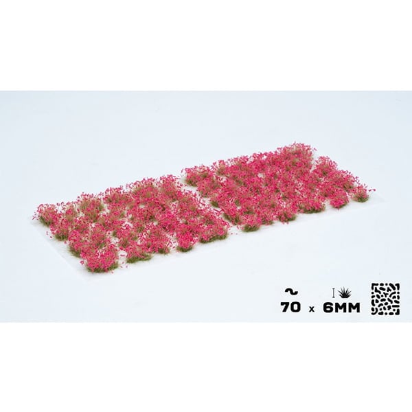 Gamers Grass Pink Flowers - Wild