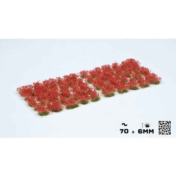 Gamers Grass Red Flowers - Wild