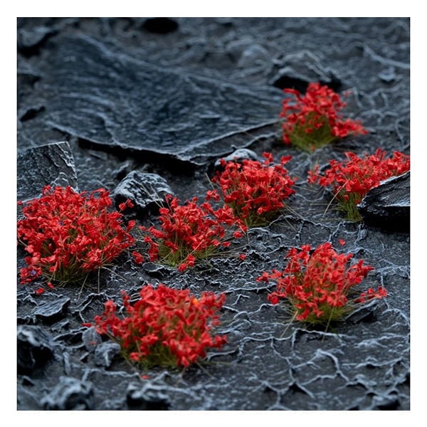 Gamers Grass Red Flowers - Wild