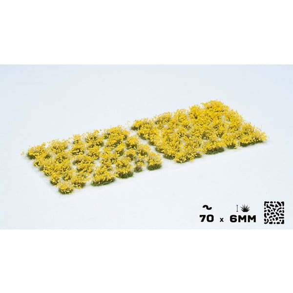 Gamers Grass Yellow Flowers - Wild
