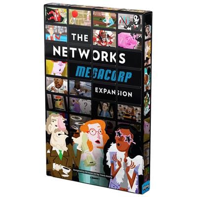 The Networks: Megacorps Expans