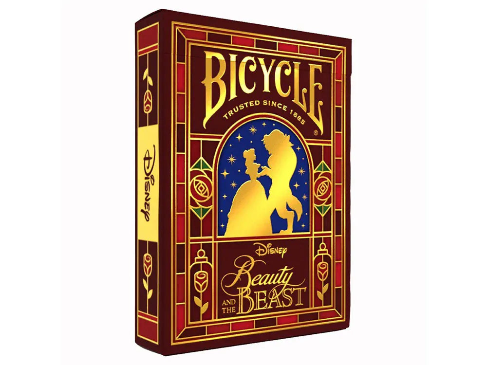 Bicycle Disney Beauty and the Beast Playing Cards