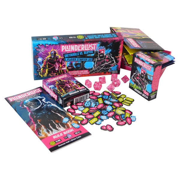 Plunderlust 2 Player Starter