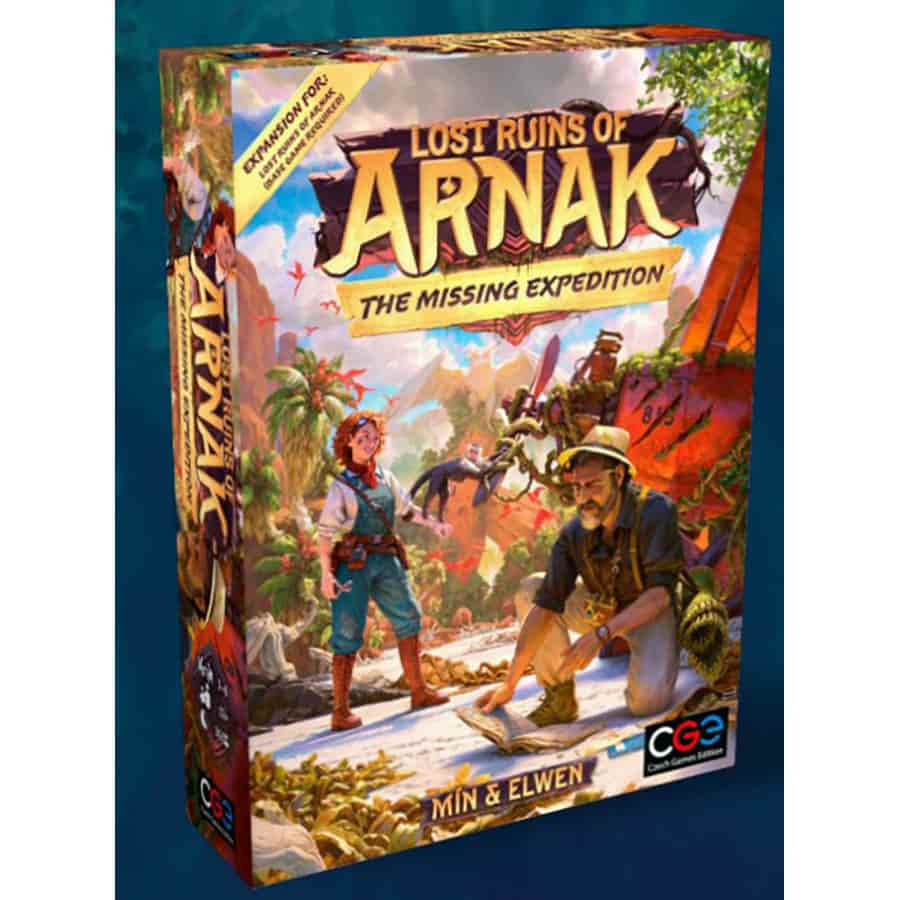 Lost Ruins of Arnak: The Missi