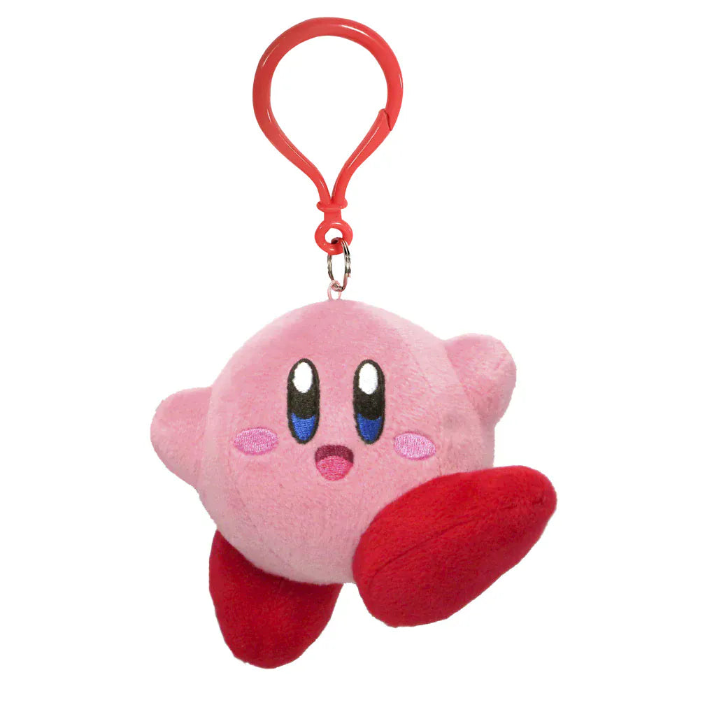 Kirby Jumping Pose Dangler 3.5