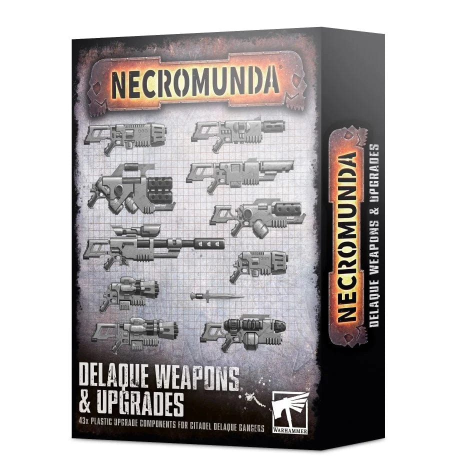 Necromunda: Delaque Weapons Upgrades