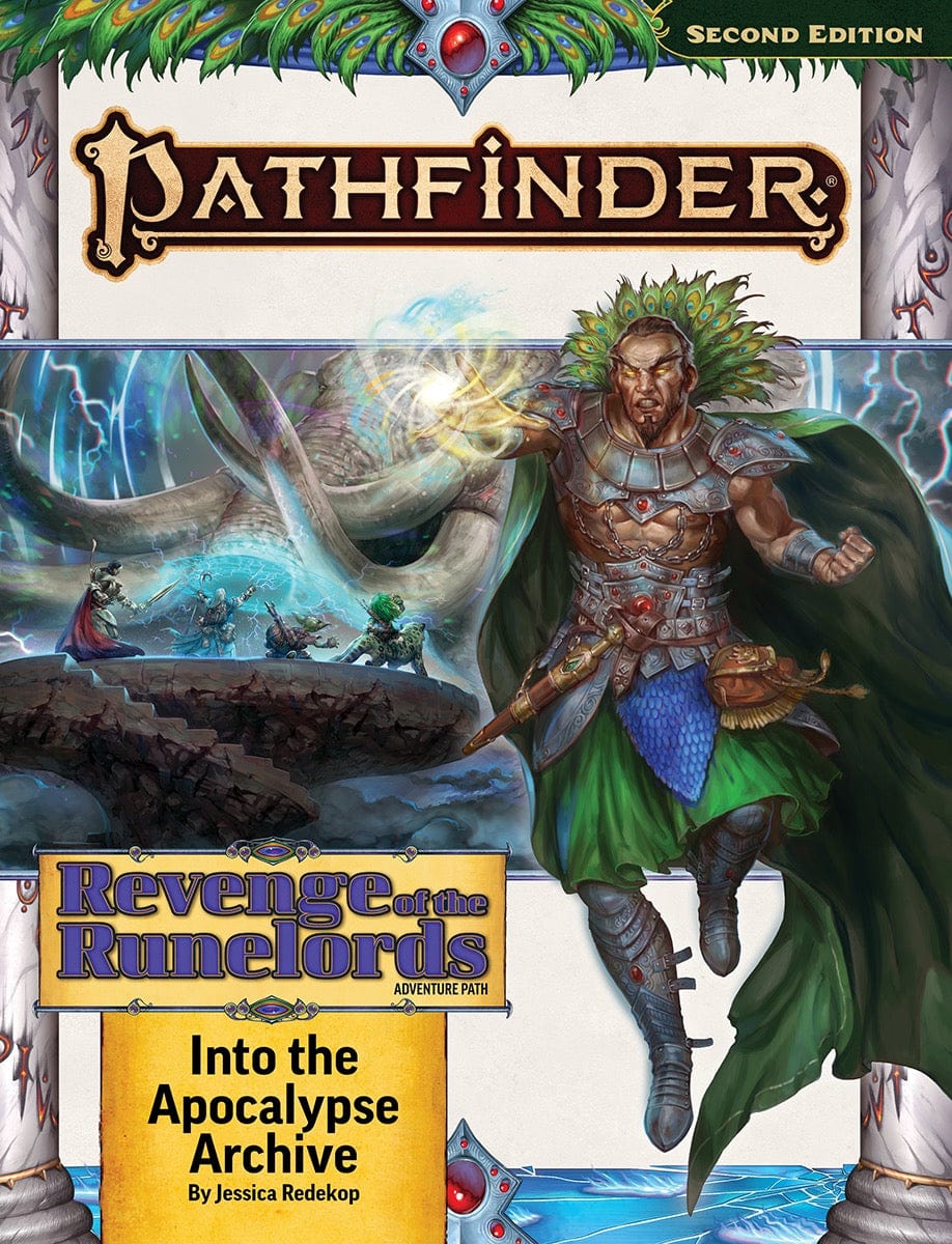 Revenge of the Runelords Into