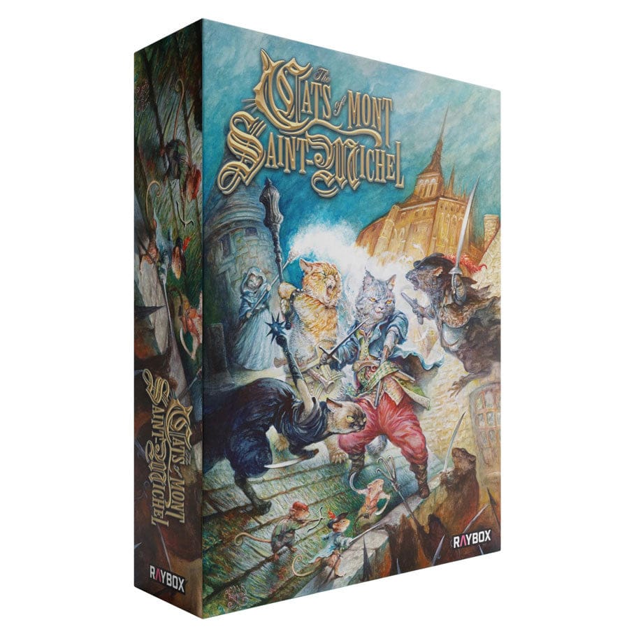 Cats of Mont Saint Michel Box