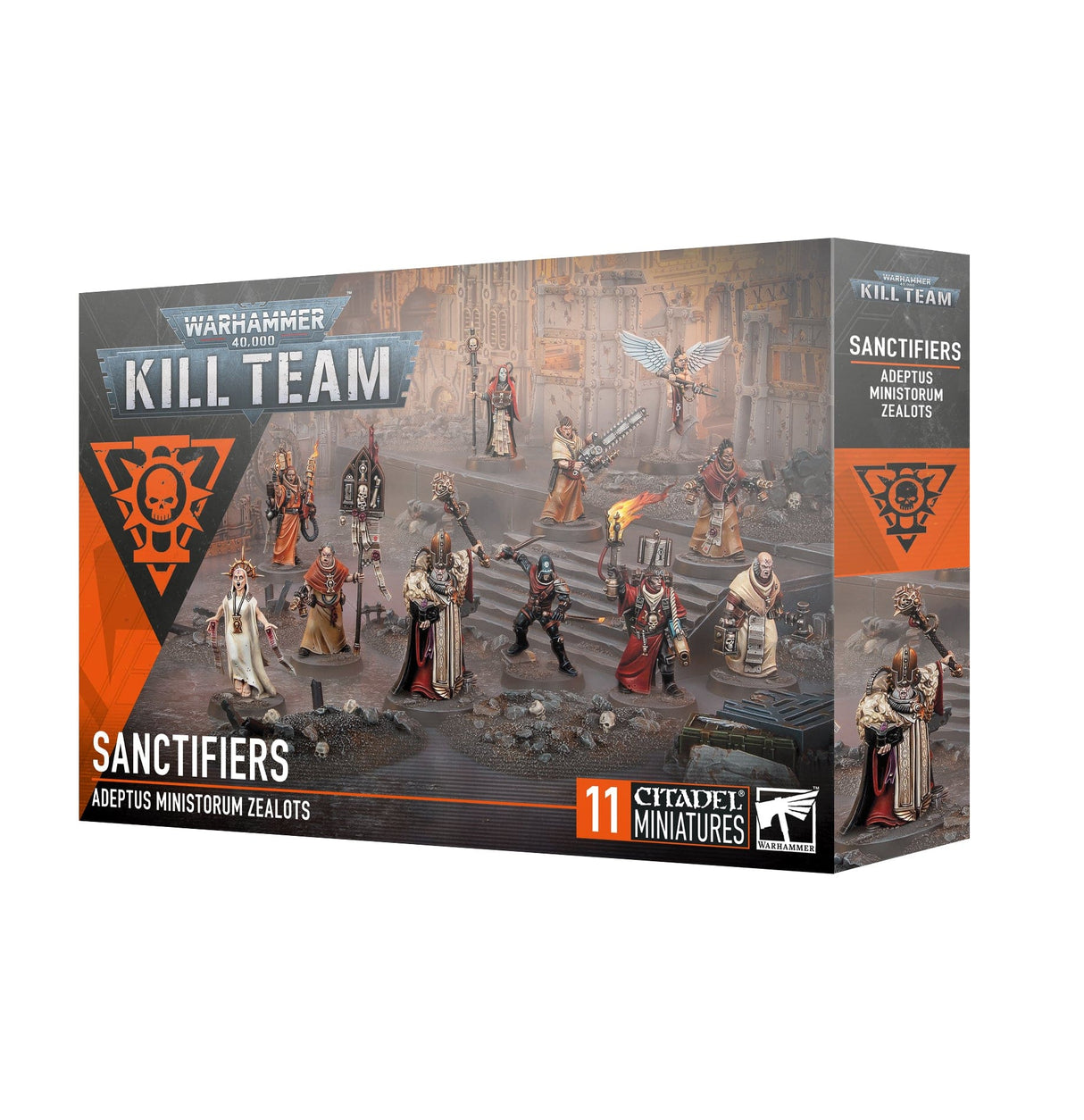 Sanctifiers: Kill Team