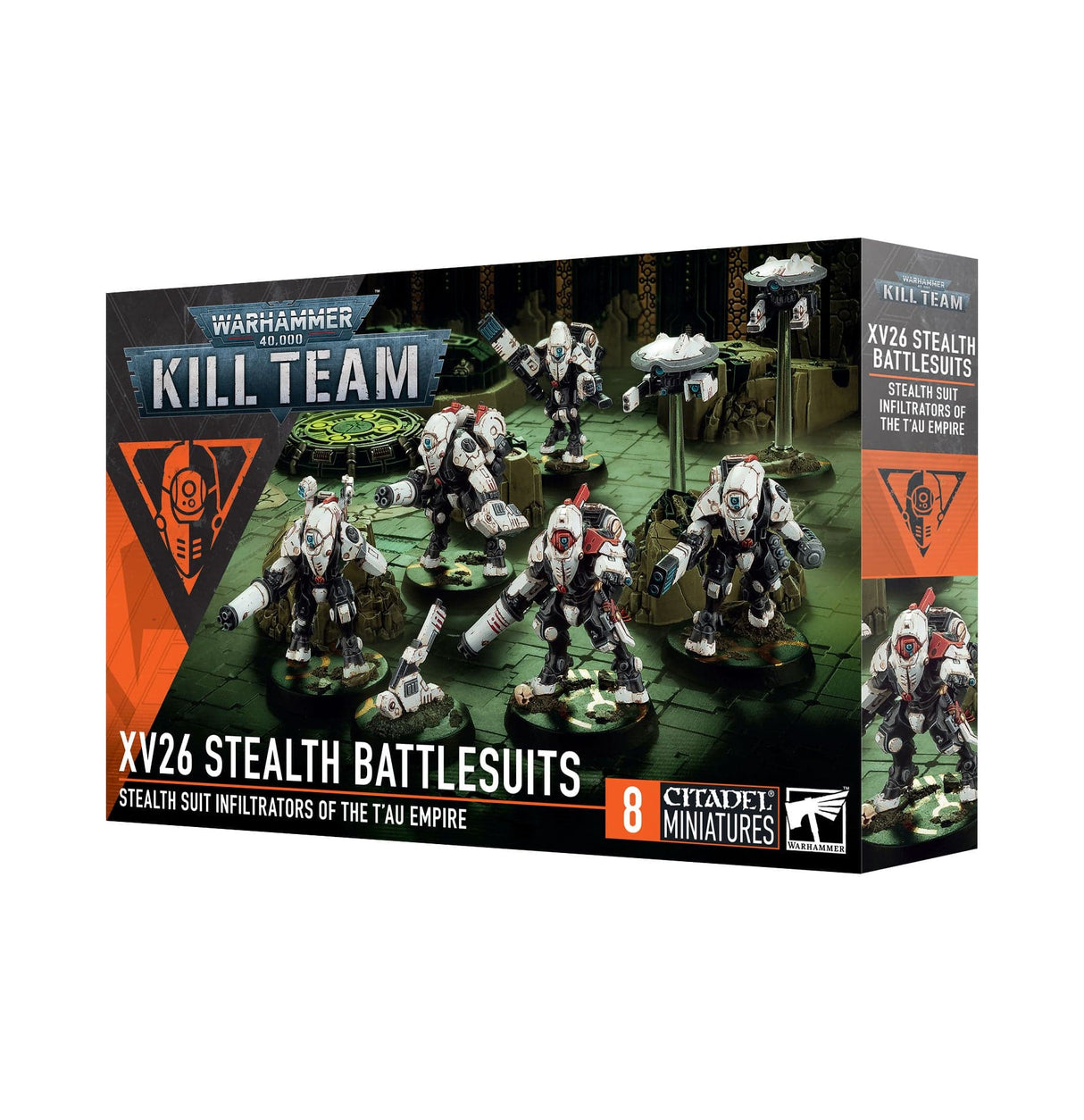 Kill Team: XV26 Stealth Battle