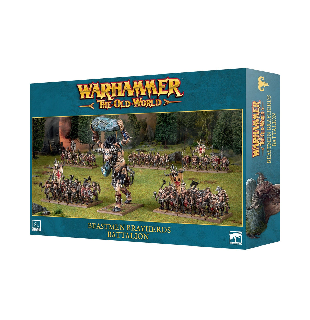 Battalion Beastman Brayherds