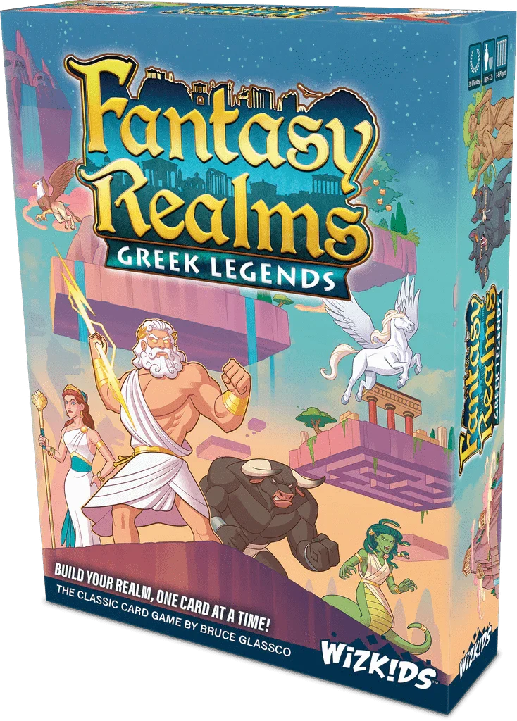 Fantasy Realms Greek Legends
