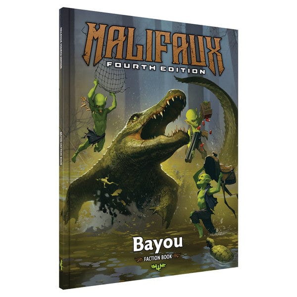 Malifaux Fourth Edition: Bayou Faction Book