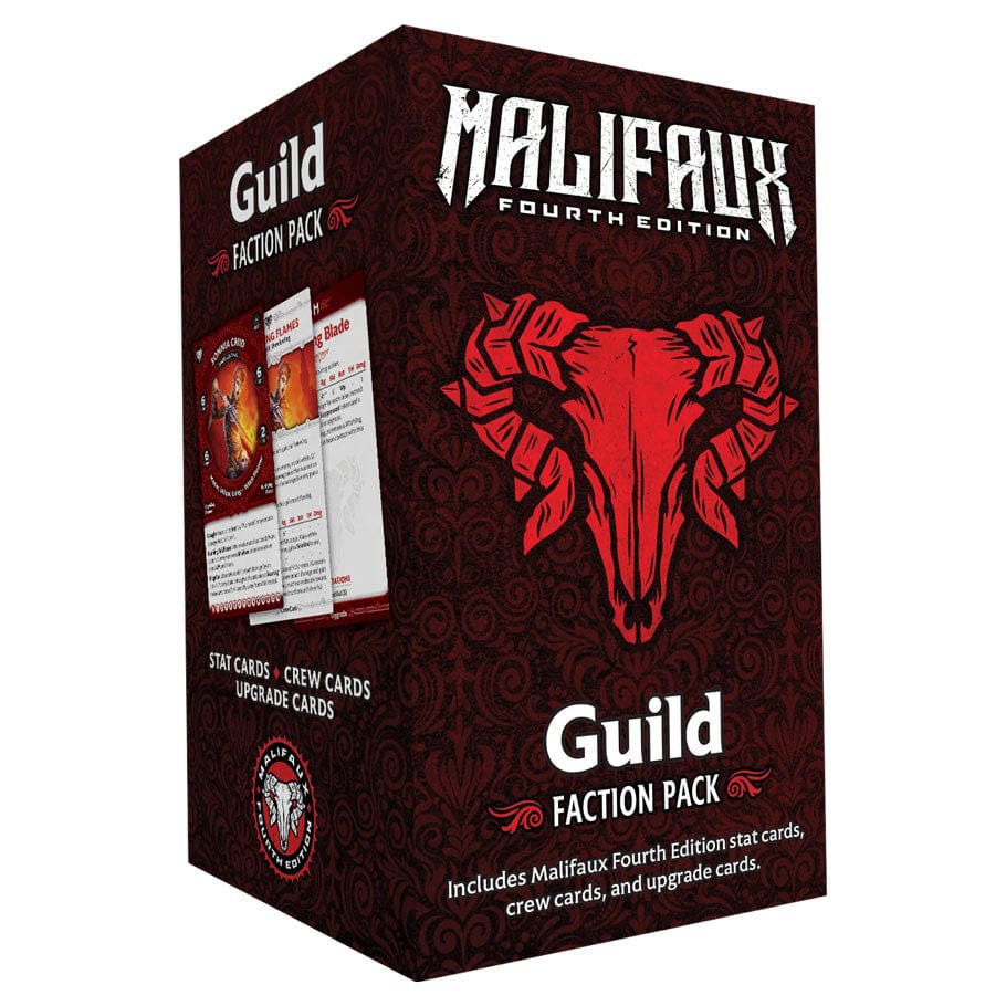 Malifaux: Guild Pack
