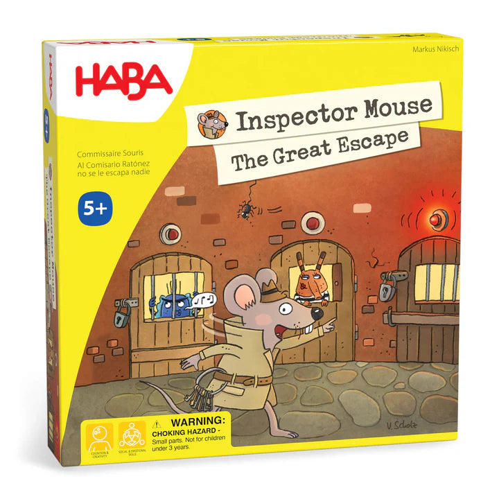 Inspector Mouse Great Escape