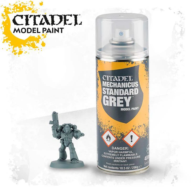 AIR: Mechanicus Standard Grey