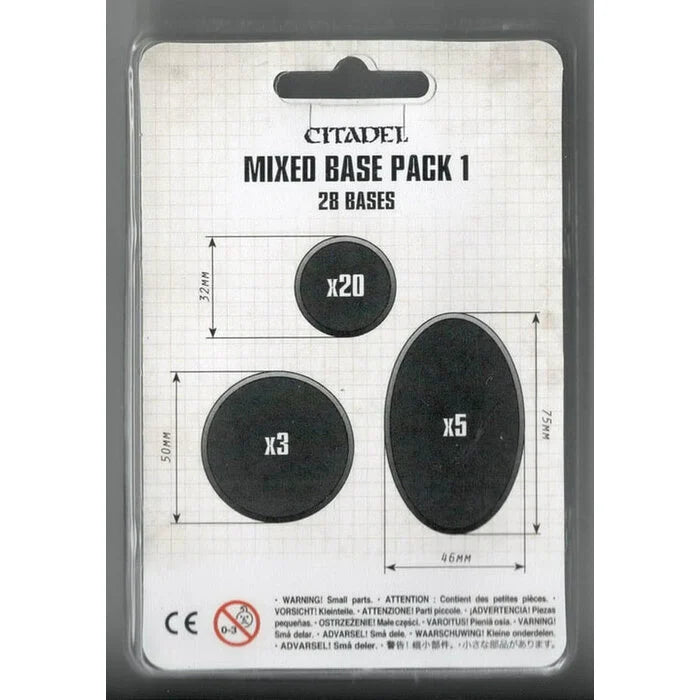 Mixed Base Pack 1
